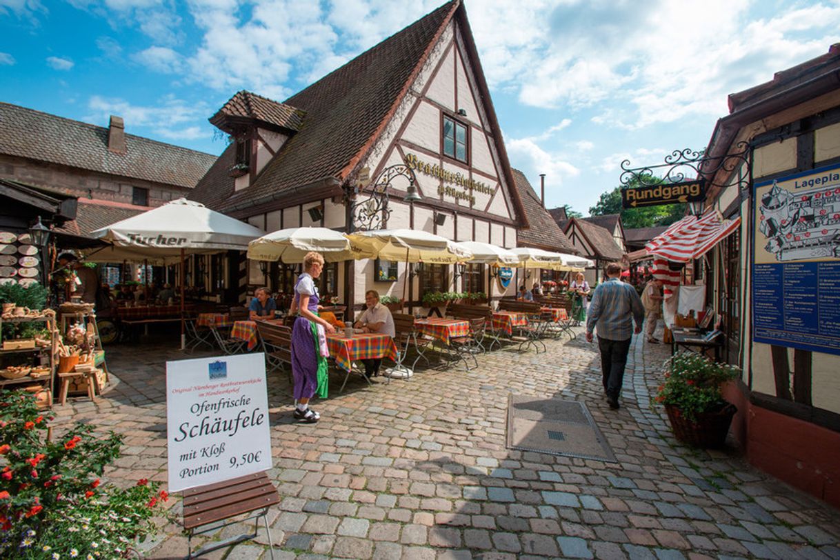 Lugar Handwerkerhof Nürnberg