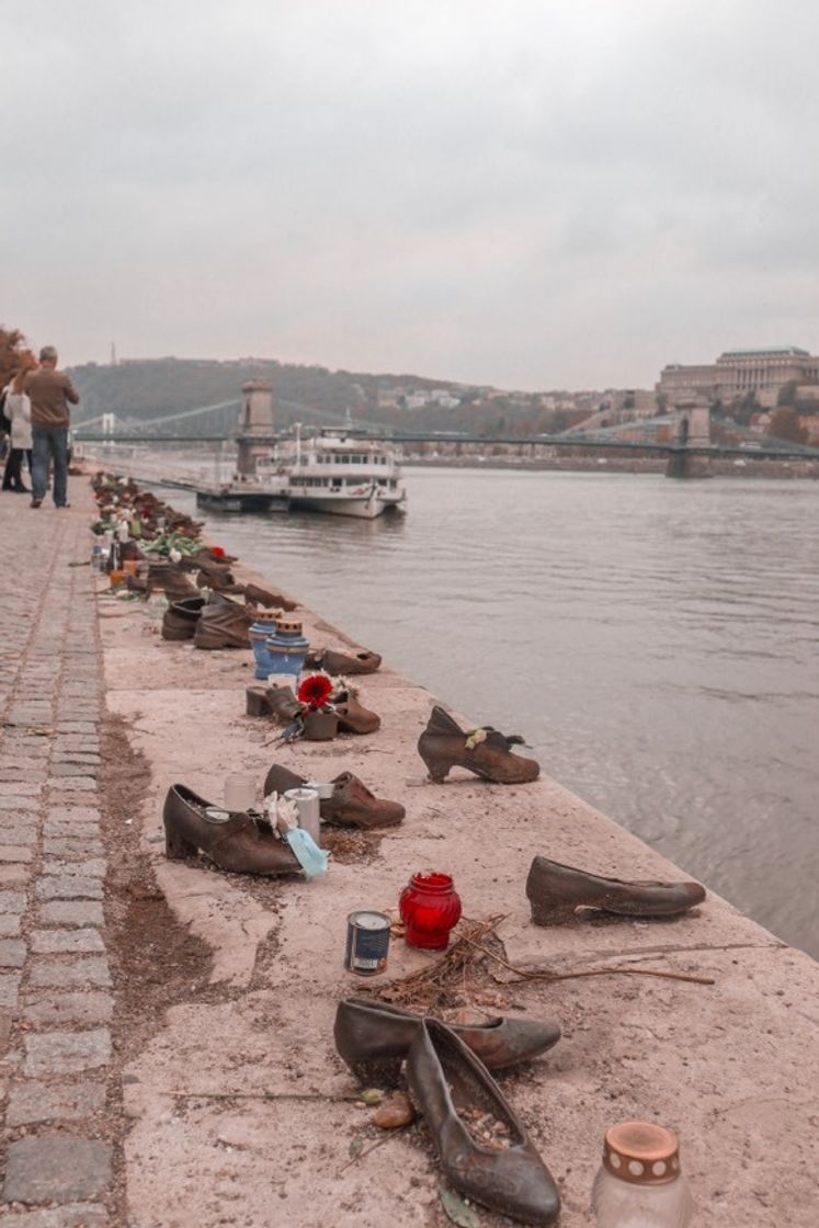 Place Shoes on the Danube Bank