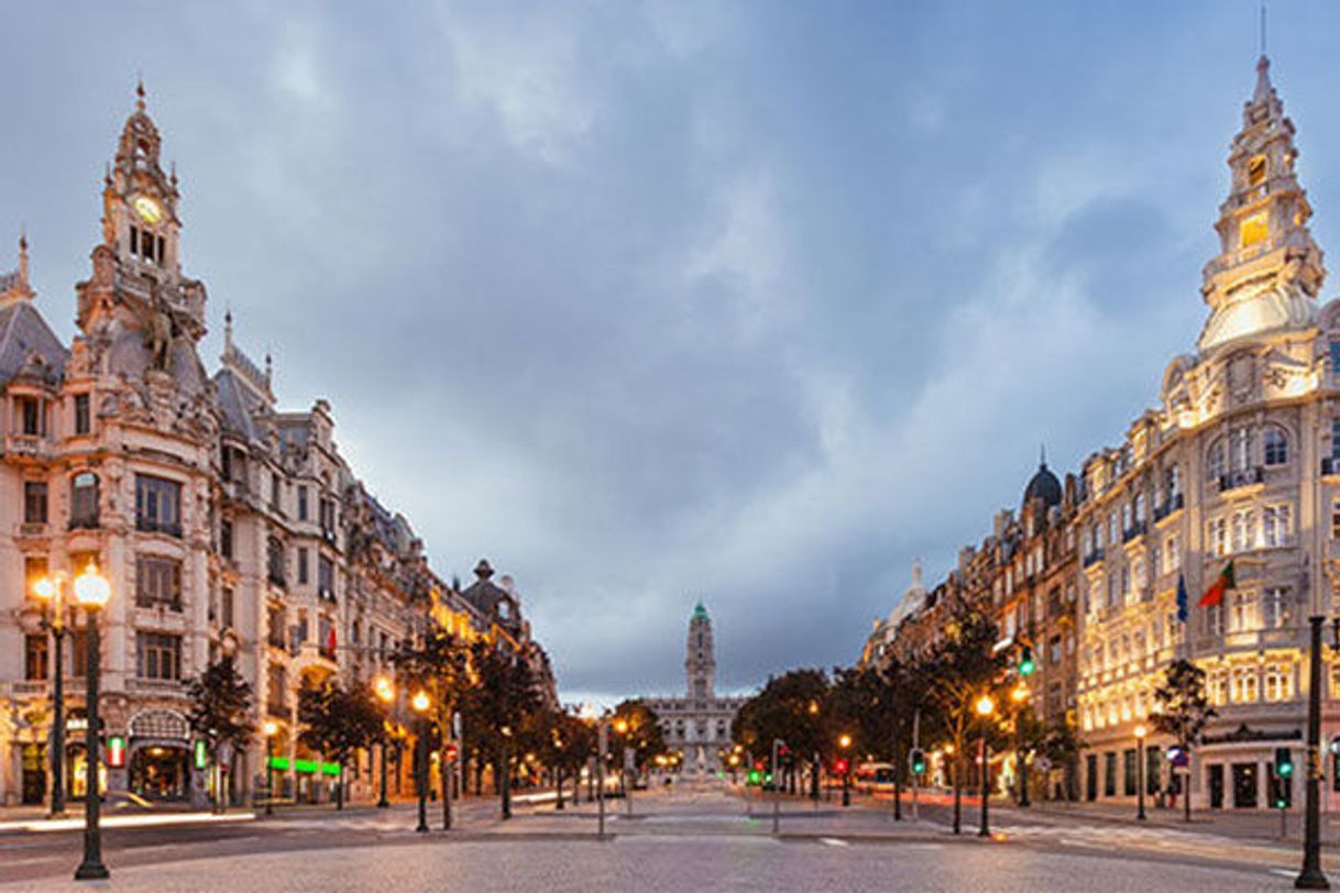 Lugar Avenida dos Aliados