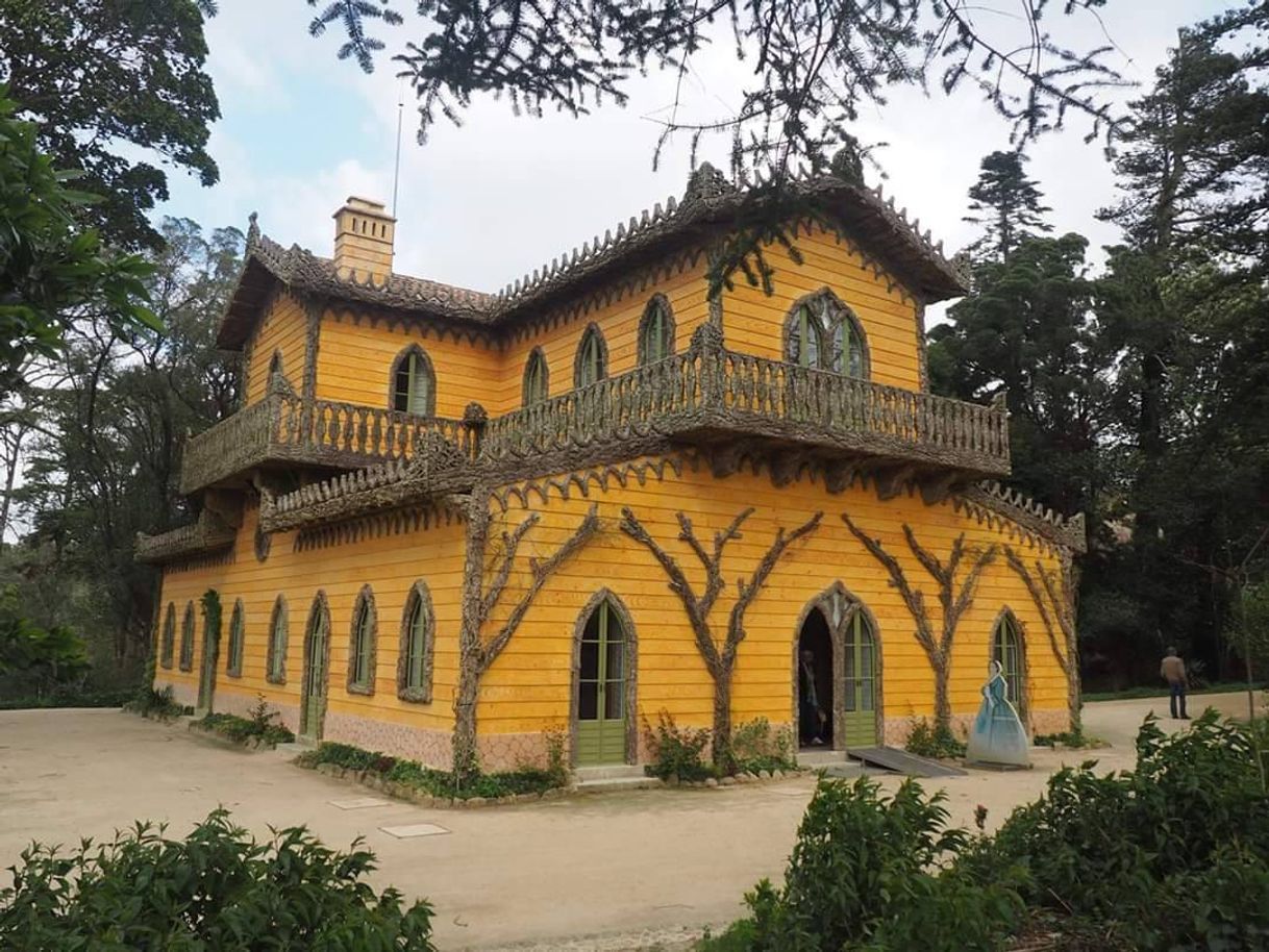 Lugar Chalet of the Countess of Edla