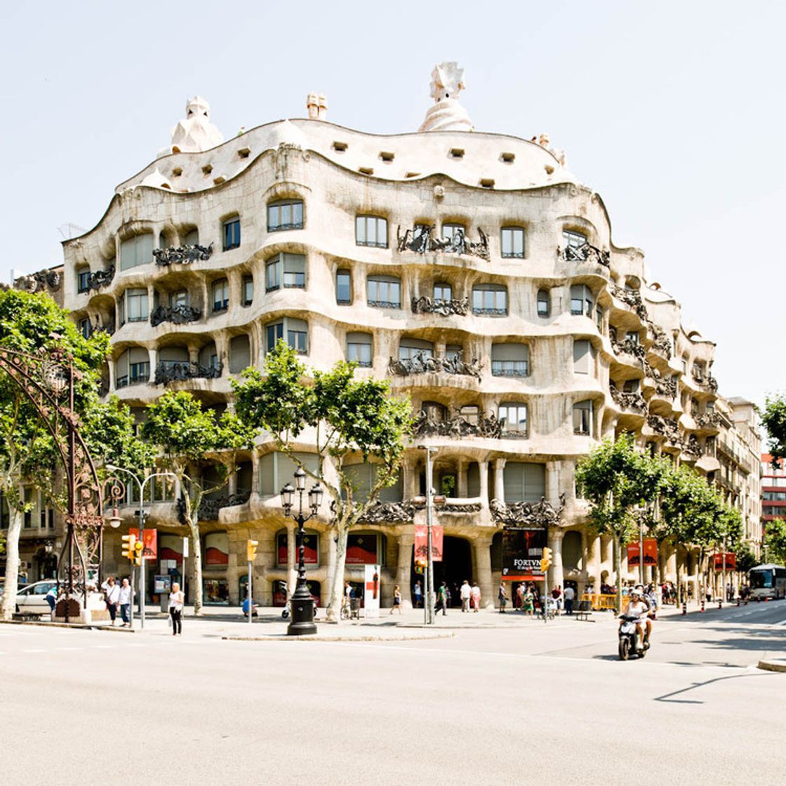 Restaurantes La Pedrera