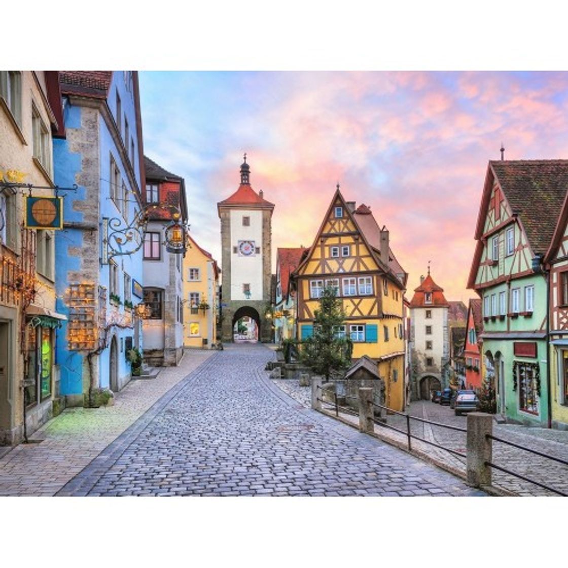 Lugar Rothenburg ob der Tauber