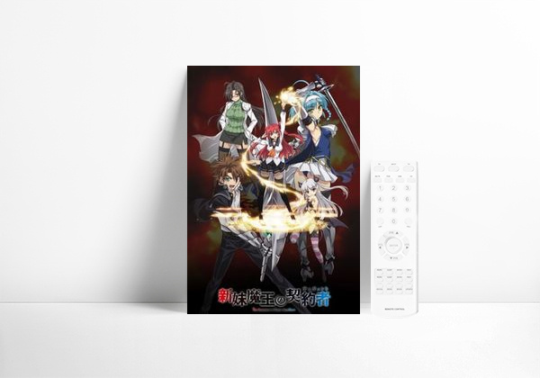 Serie The Testament of Sister New Devil