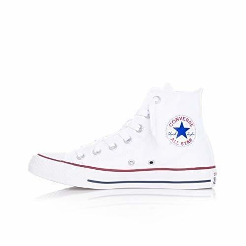 Converse Chuck Taylor Hi, Zapatillas Unisex, Blanco