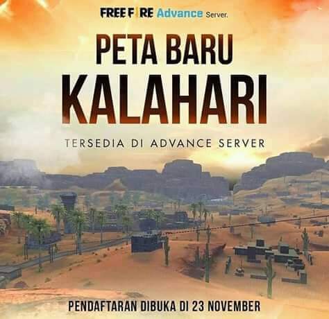 App Garena Free Fire: Kalahari