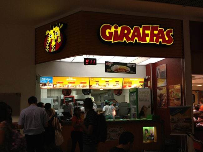 Giraffas