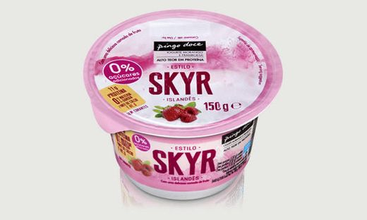 Iogurte Skyr Framboesa