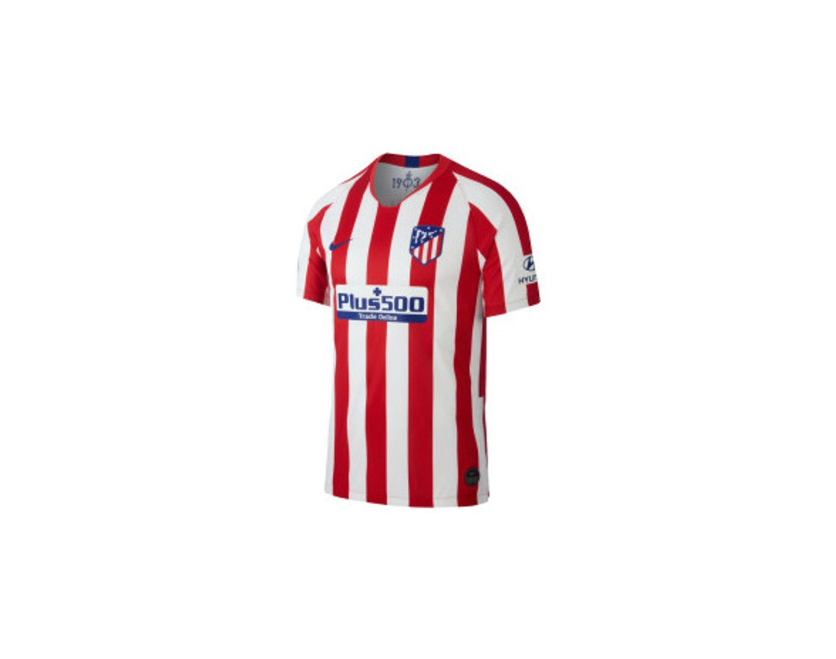 Social Nike Atlético de Madrid 2019/2020 Camiseta, Hombre, Rojo/Blanco