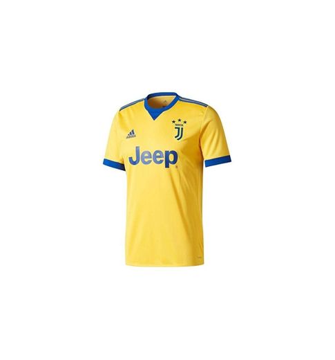 adidas JUVE A JSY Camiseta 2ª Equipación Juventus 2017-2018, Hombre, Dorado