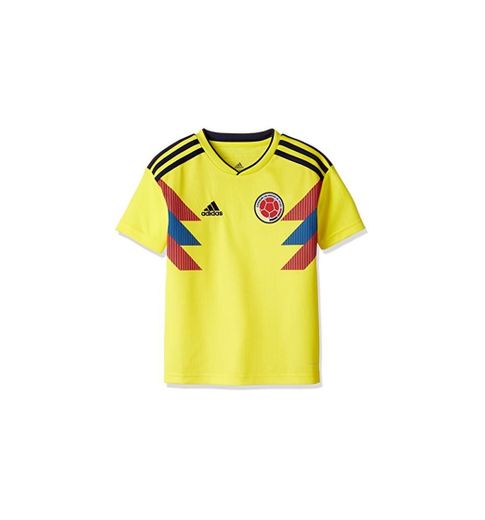 adidas Colombia Camiseta de Equipación, Niños, Amarillo