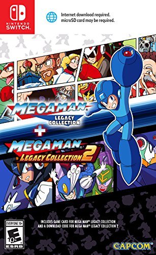 Place Mega Man: Legacy Collection 1