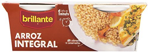 Product Brillante - Arroz integral 250 gr - Pack de 8