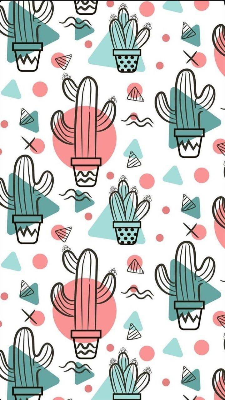 Moda Fondo Cactus 