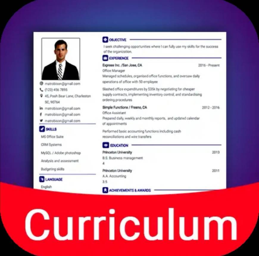 Curriculum Vitae gratis
