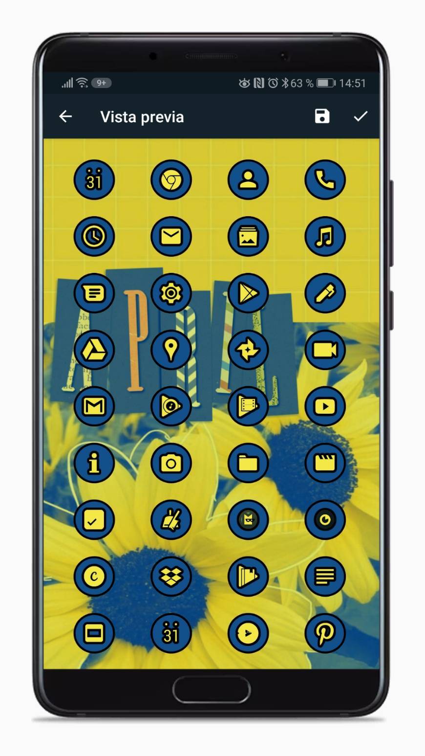 April Icon Pack 