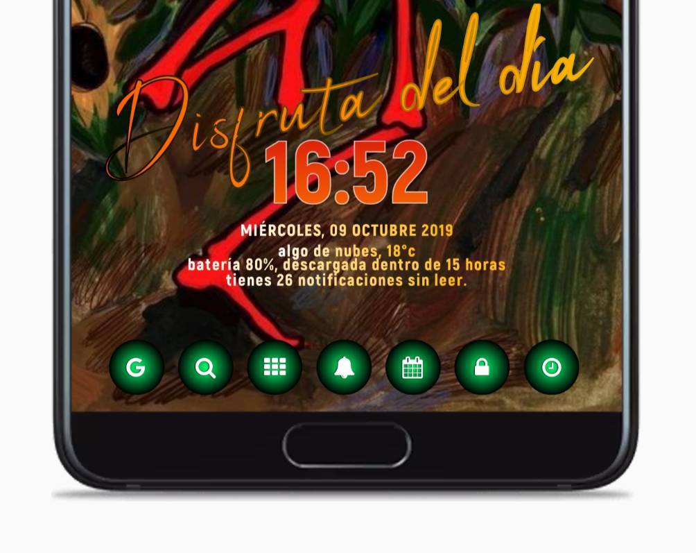 Fashion Widget KWGT Bailando