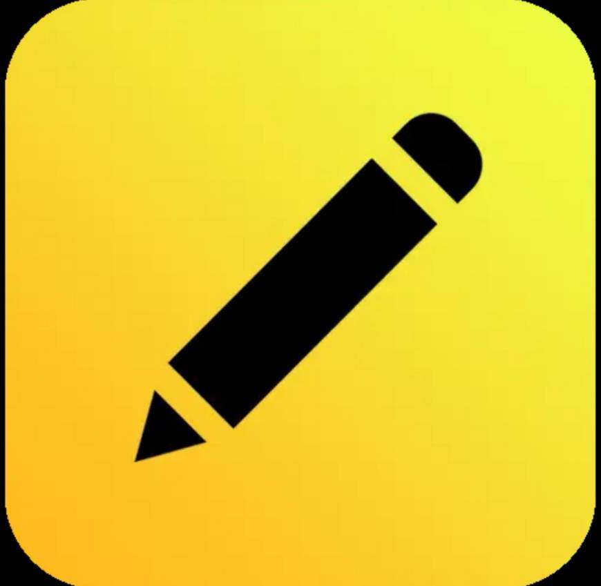App Notepad with lock