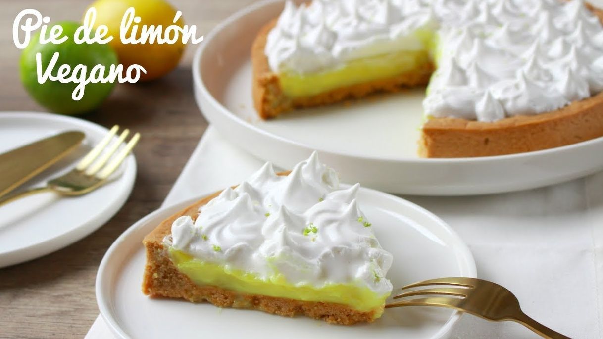 Social TARTALETA DE LIMÓN Y MERENGUE VEGANO