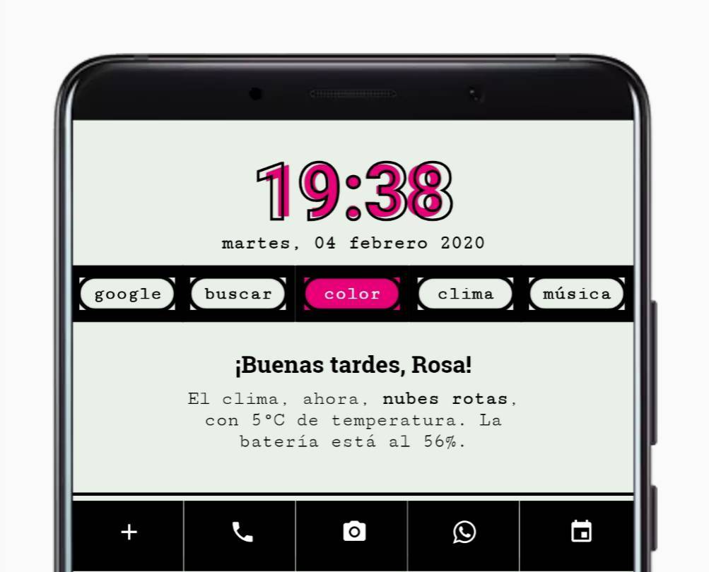 Social Home Rose Elegant