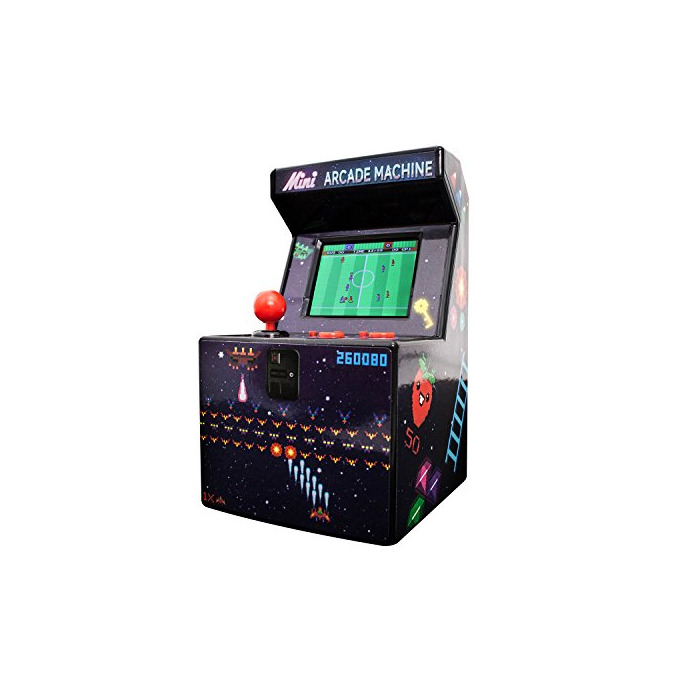 Productos Thumbs Up!- 1001473 Retro Mini Arcade Machine, Multicolor