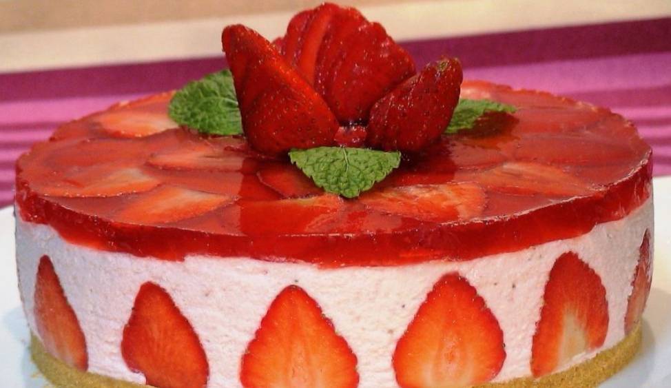 Fashion Tarta de fresas