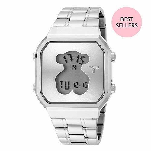 Fashion Reloj Tous D-Bear SQ de acero Ref