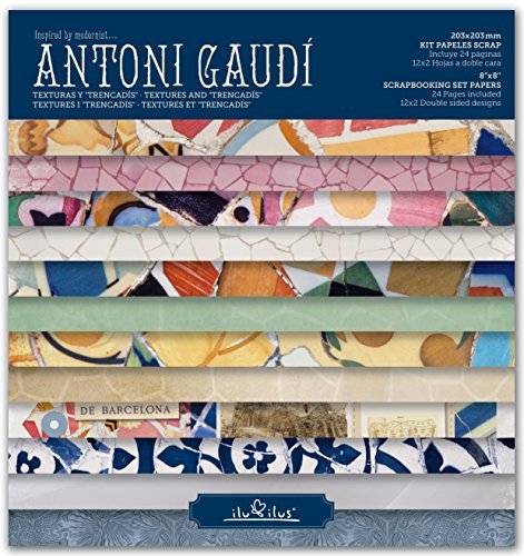 Social SCRAPBOOK GAUDí - Pad 8''-203mm