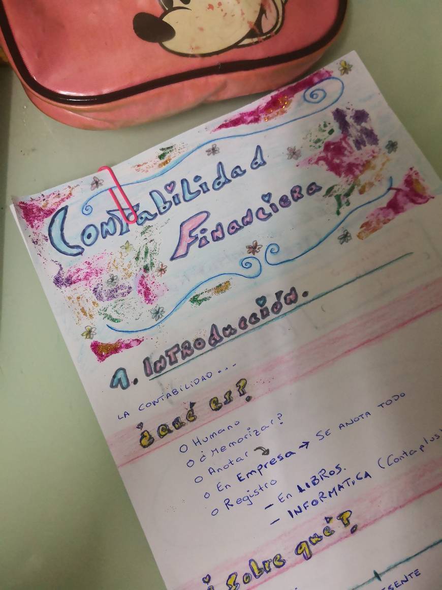 Social Apuntes Contabilidad