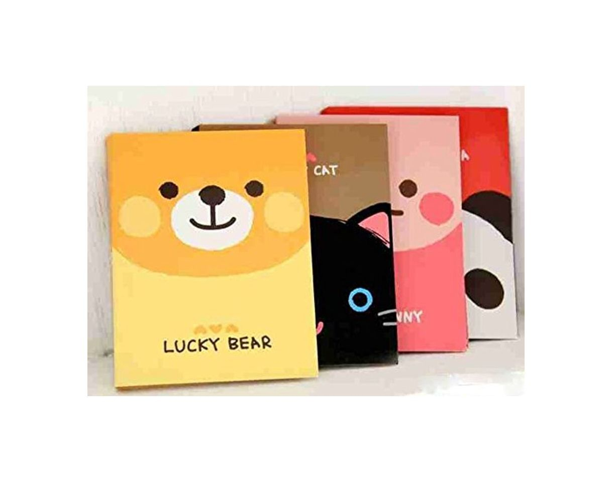 Social Bloc de Notas con Caricaturas para decorar Cuadernos, Agendas, Cartas