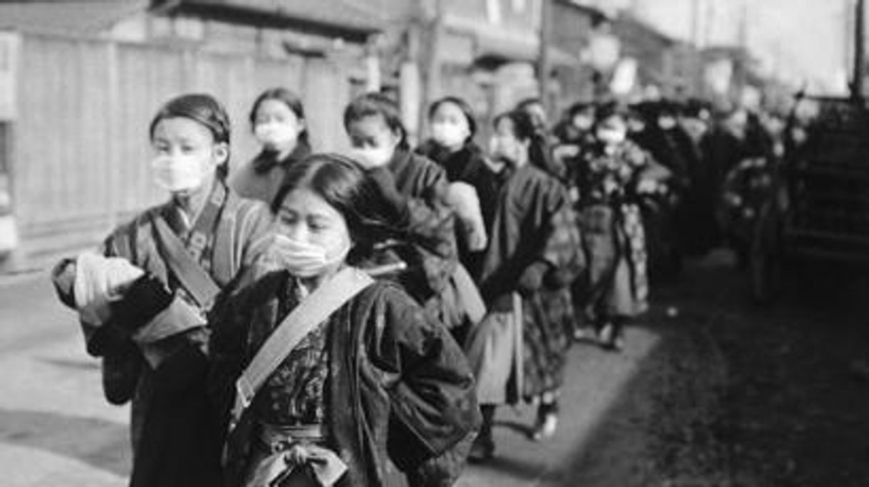 Movie La gripe española de 1918