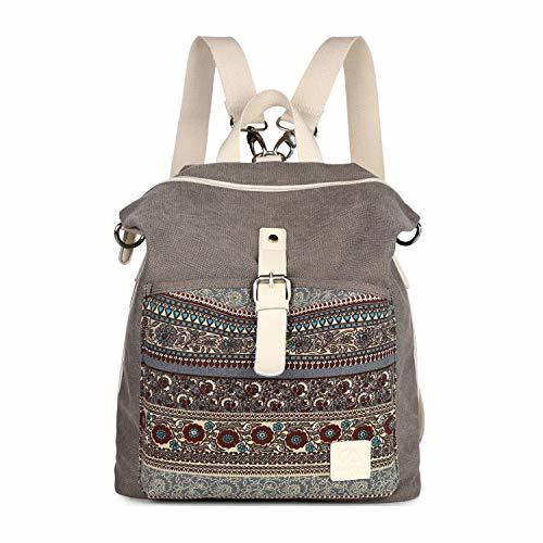 Producto EVEOUT Mochila de Hombro Casual Unisex Vintage de College