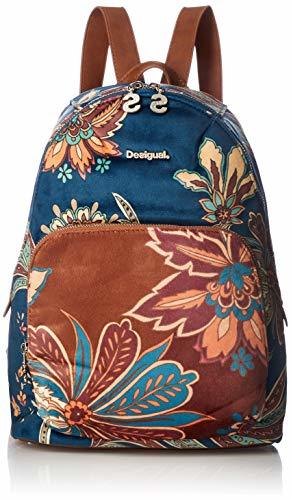 Moda Desigual Mochila Discovery Lima Talla