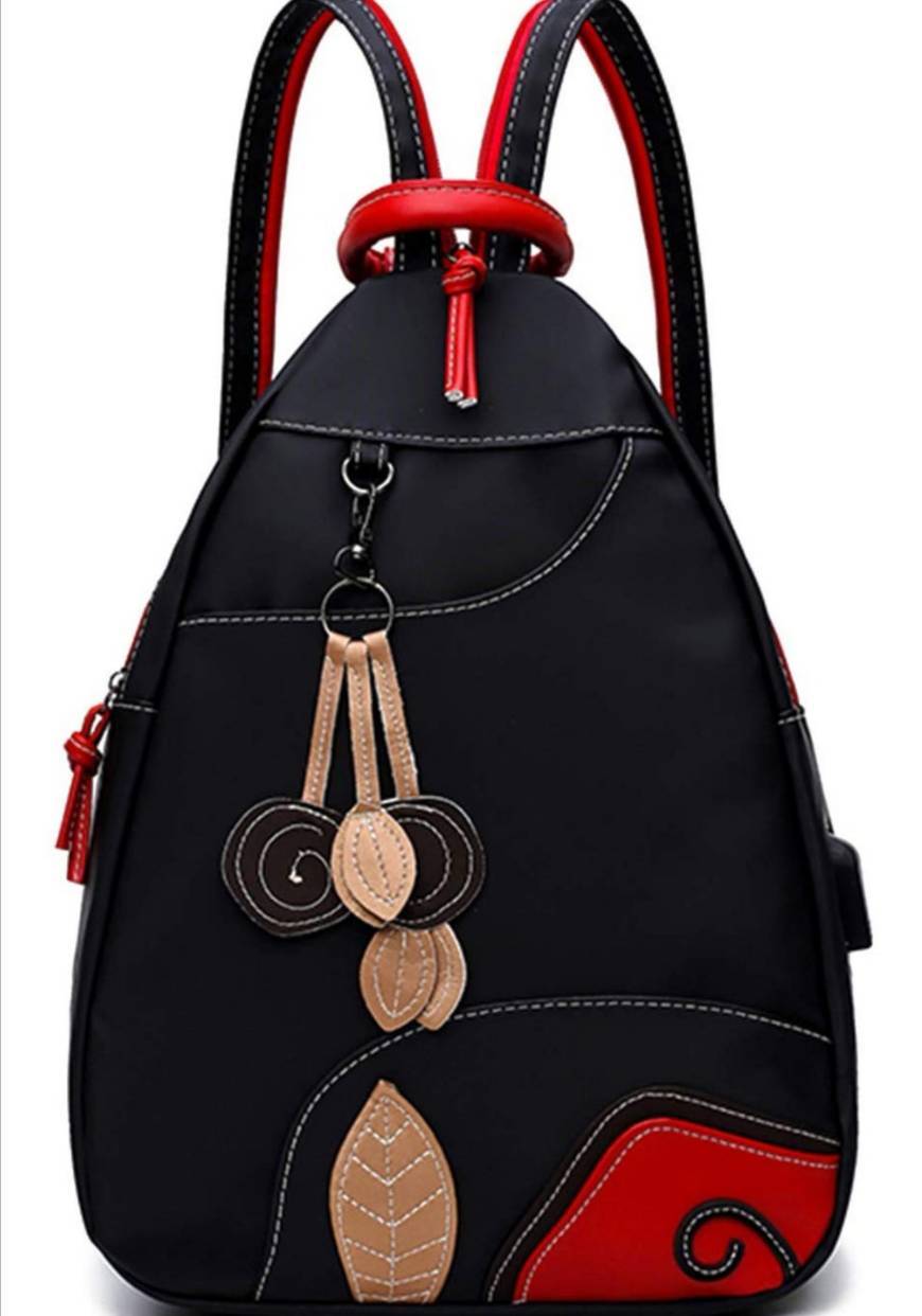 Product Jywmsc Mujeres Elegante Nylon Ligero Mochila Bolsa de Hombro Al Aire Libre