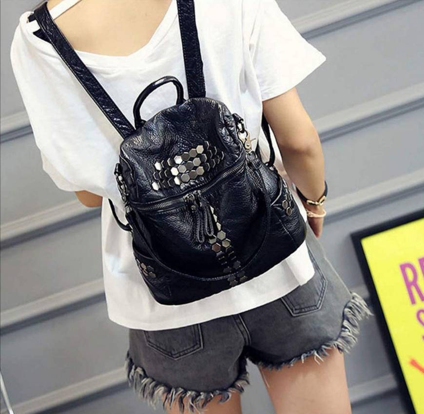 Social DEERWORD Para mujer Bolsos mochila Bolsos bandolera Carteras de mano Mochila escolar