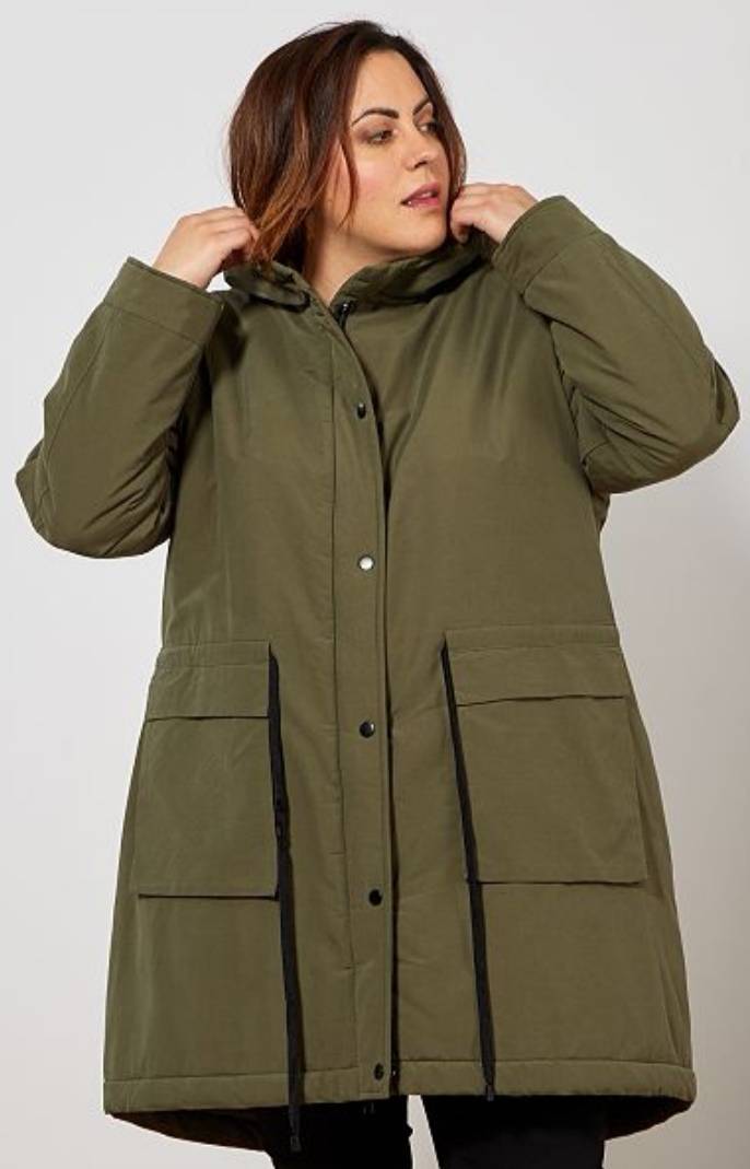 Producto Parka larga