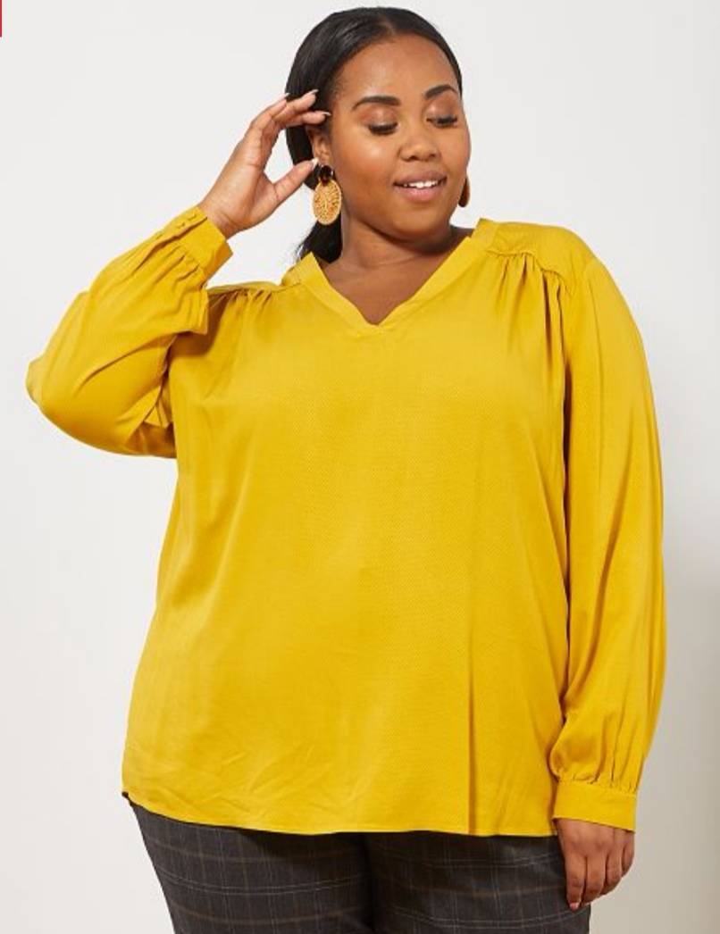 Social Blusa estampada