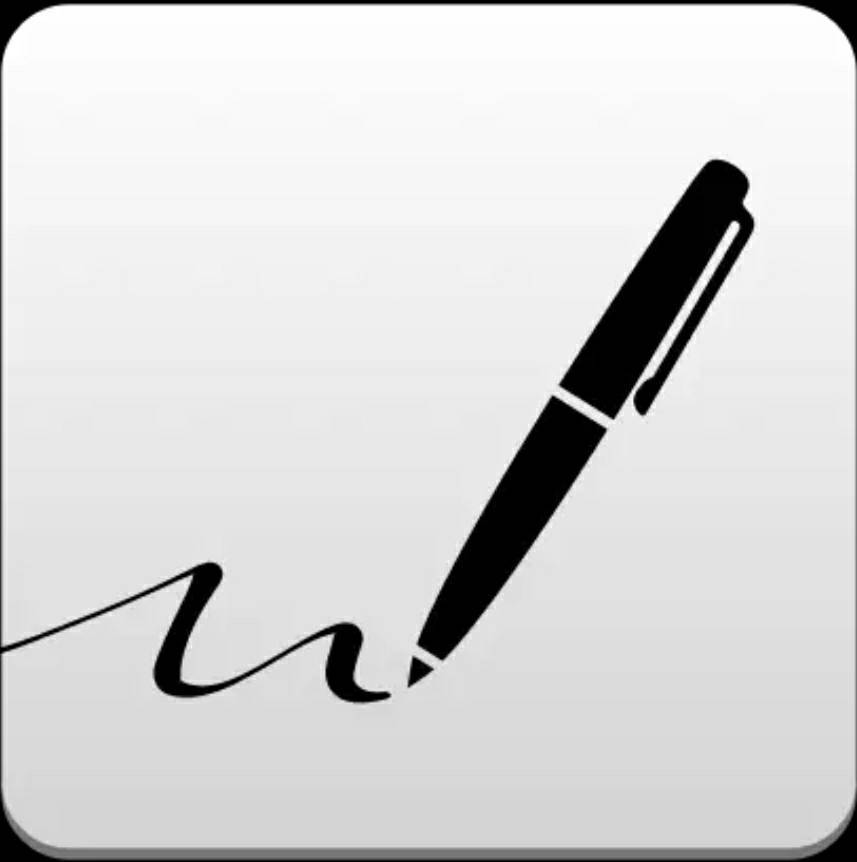 App INKredible - Handwriting Note 