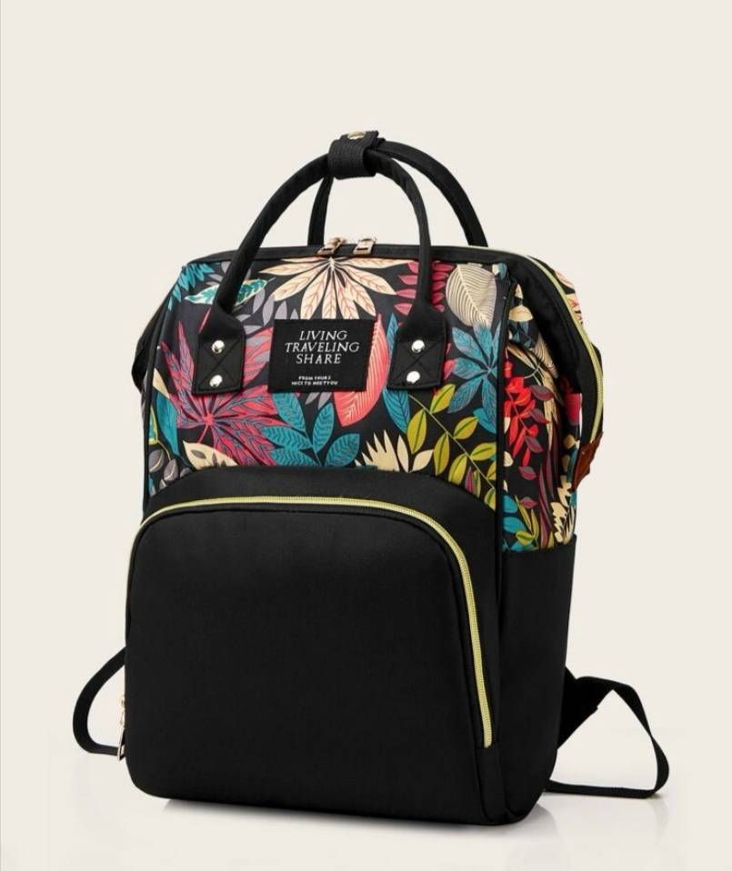 Social Mochila estampada