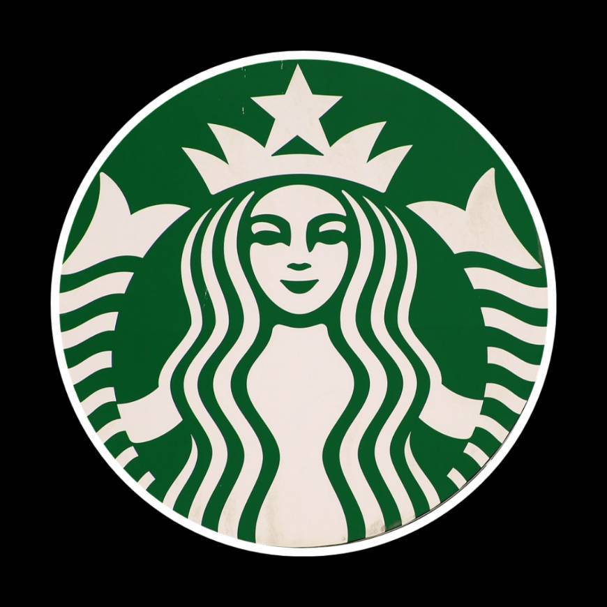 Moda Sturbucks Sticker