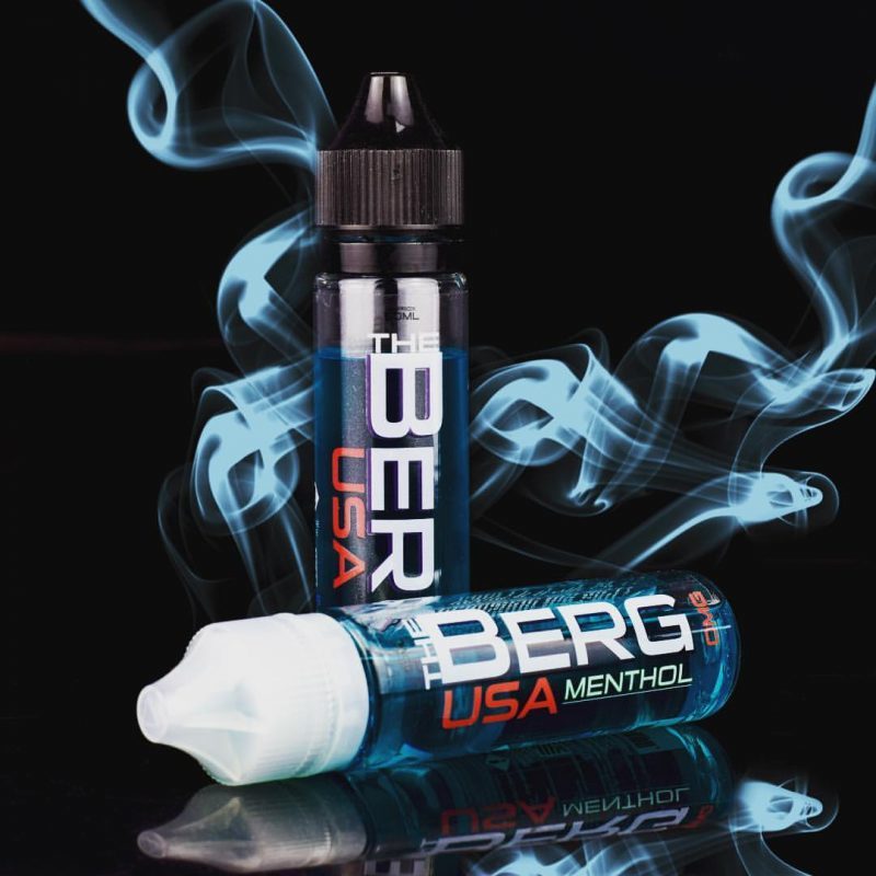 Product The Berg Menthol Eliquid