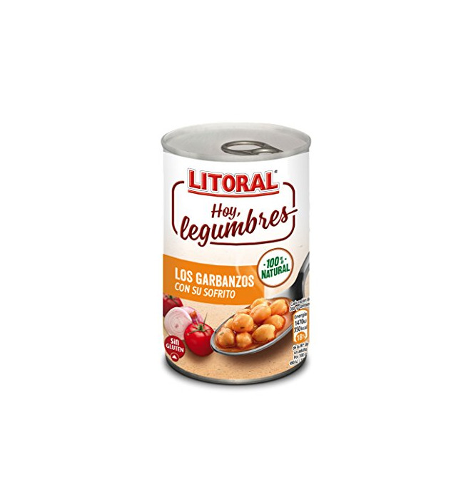 Productos Litoral Garbanzos De La Abuela