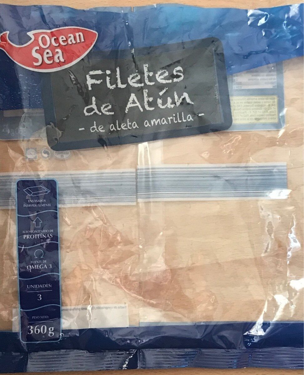 Product Filetes de atún Ocean Sea