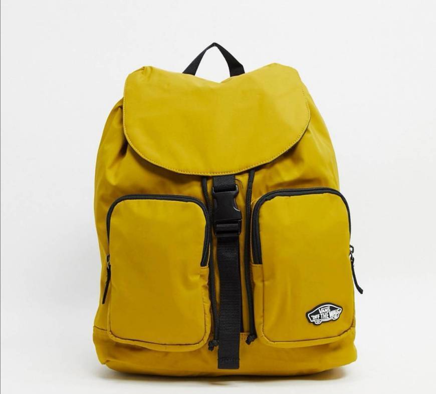 Social Mochila amarilla