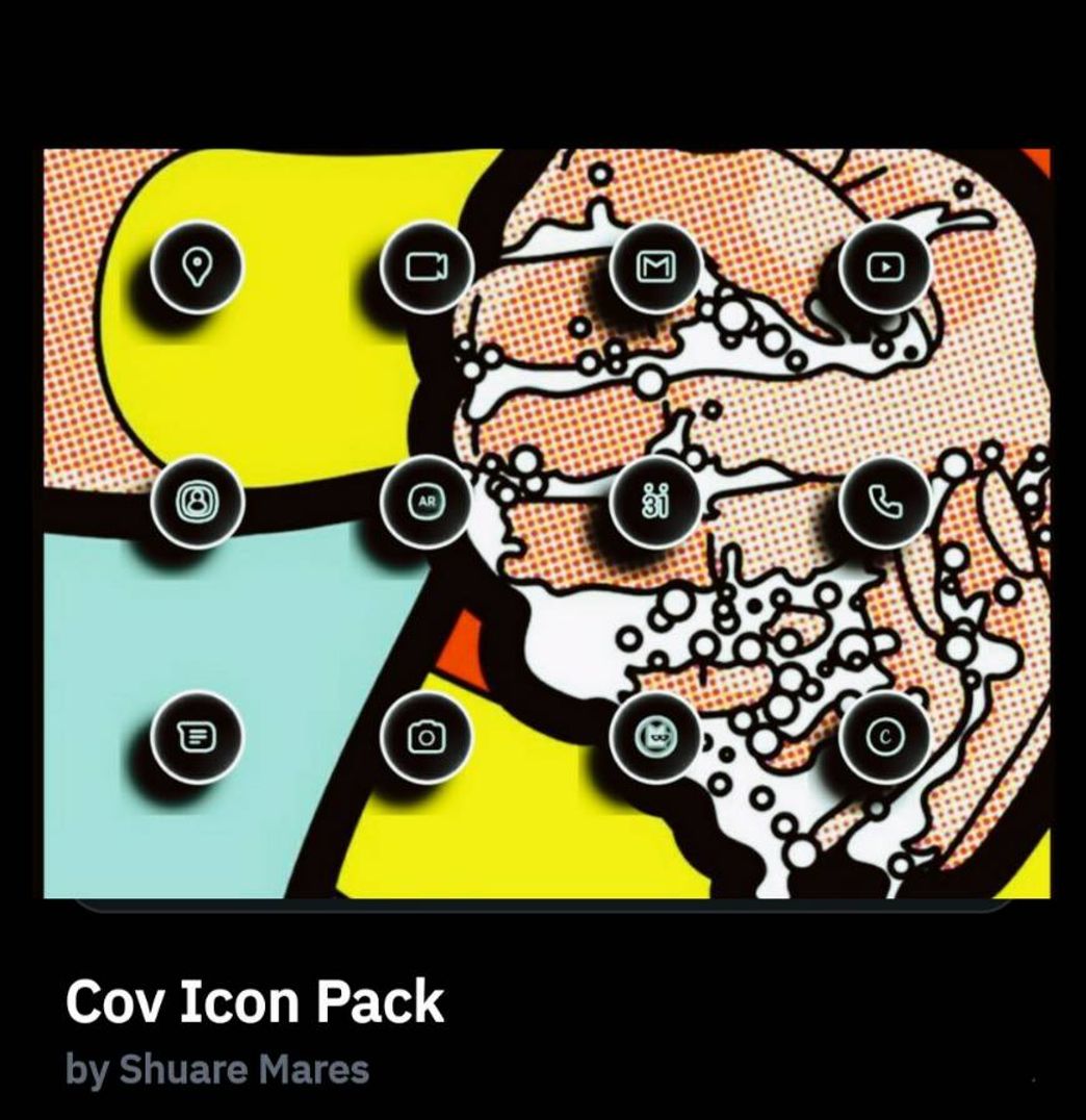 Moda Cov Icon Pack