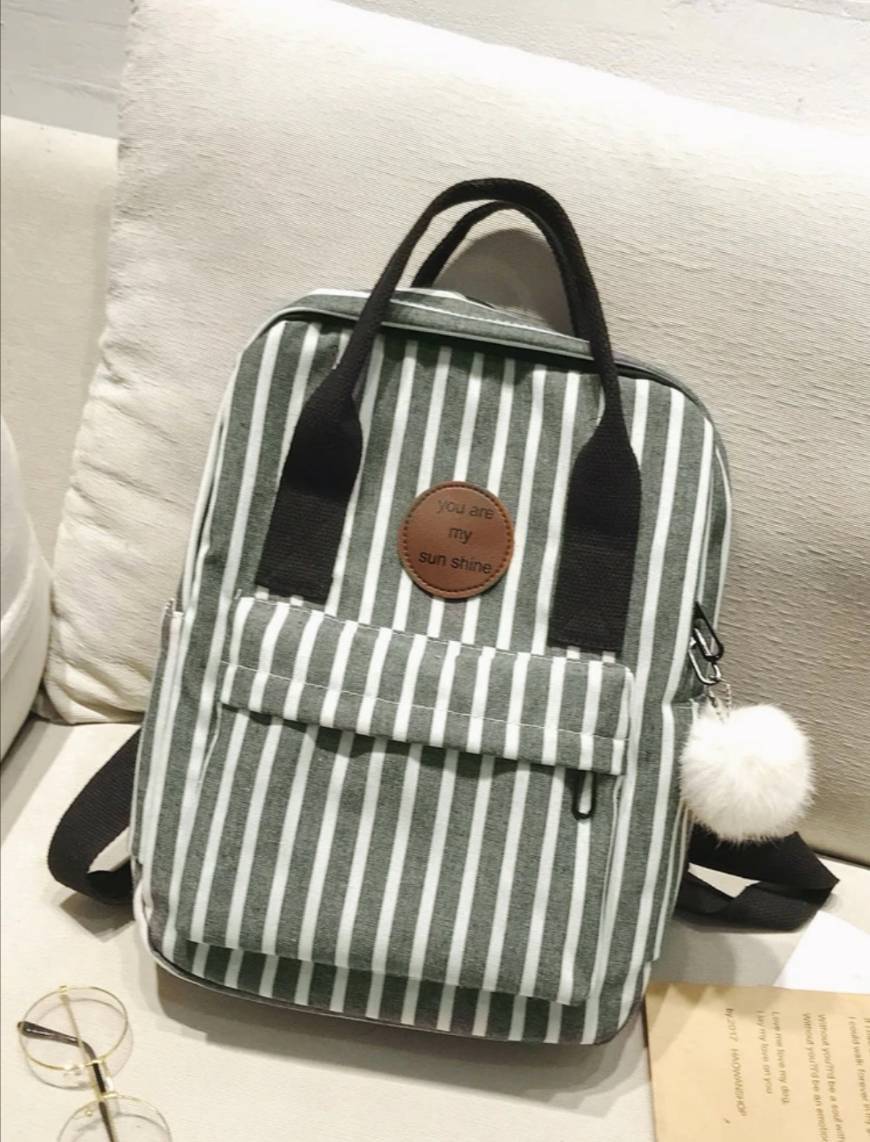 Social Mochila de Rayas