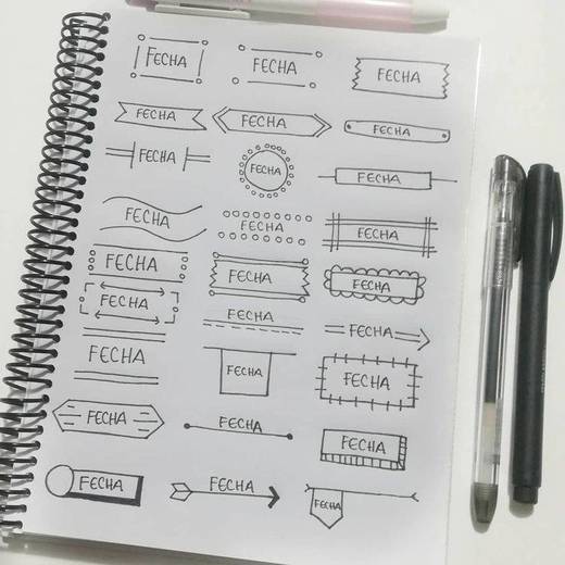 Ideas para Fecha