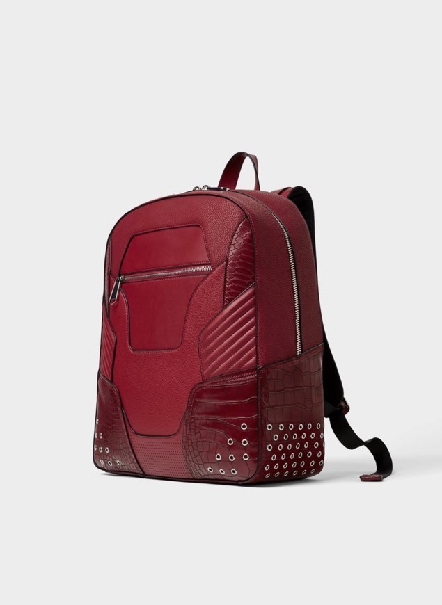 Social Red backpack