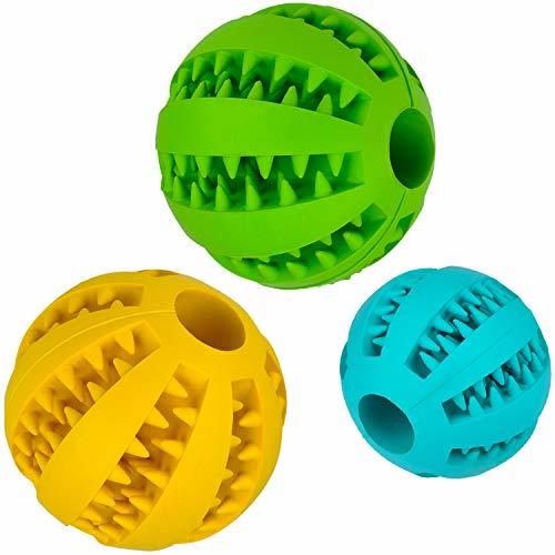 Lugar Pelota dental para perros y gatos 3 Uds