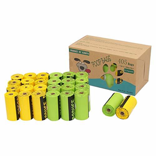 Place Kumoya - Bolsas biodegradables para Caca de Perro Hechas de almidón de