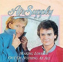 Moda Air Supply - Making Love Out Of Nothing At All 